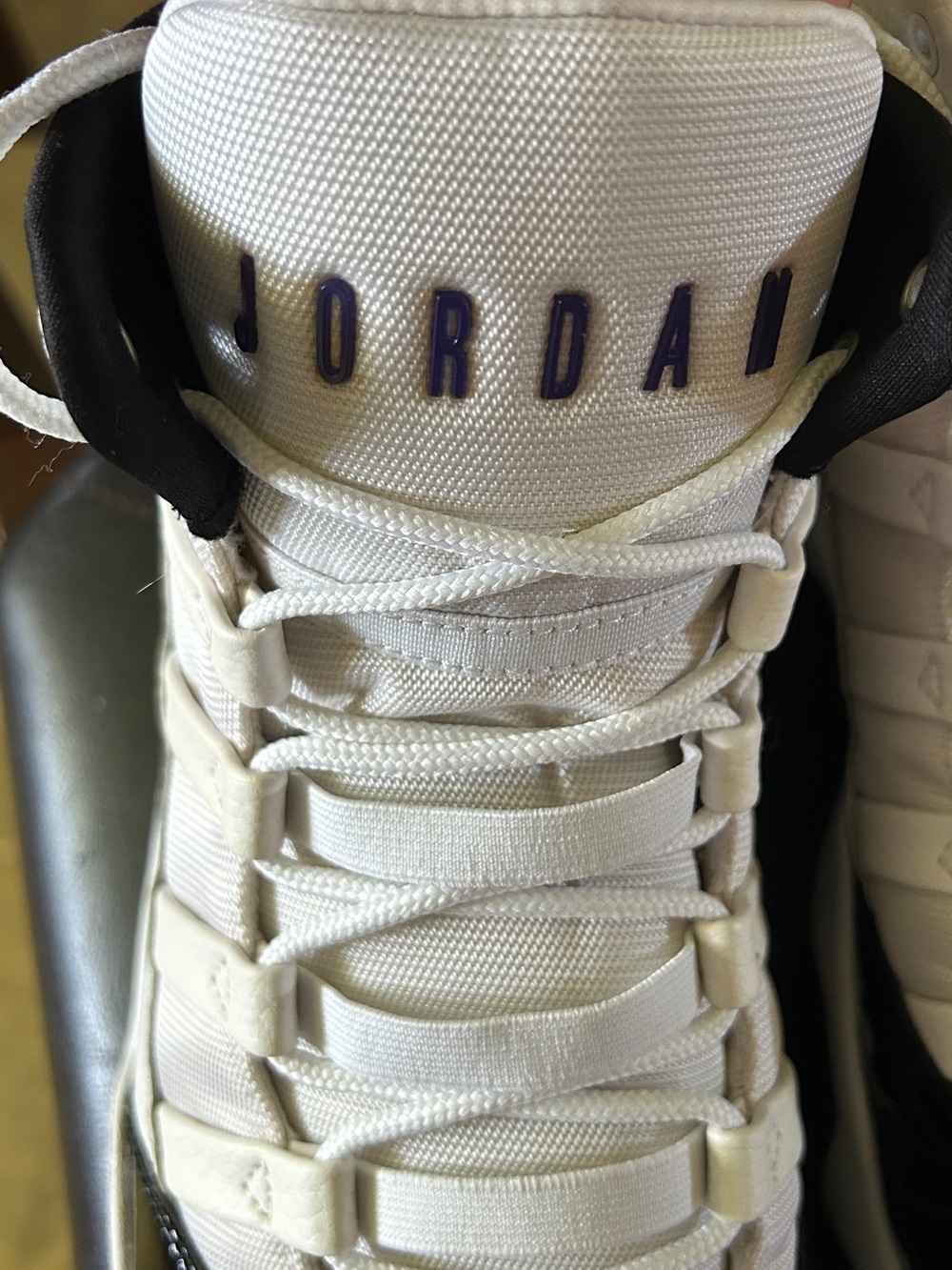 Air Jordan Men’s Max Aura Purple - Mens 13 - Picture 2 of 5